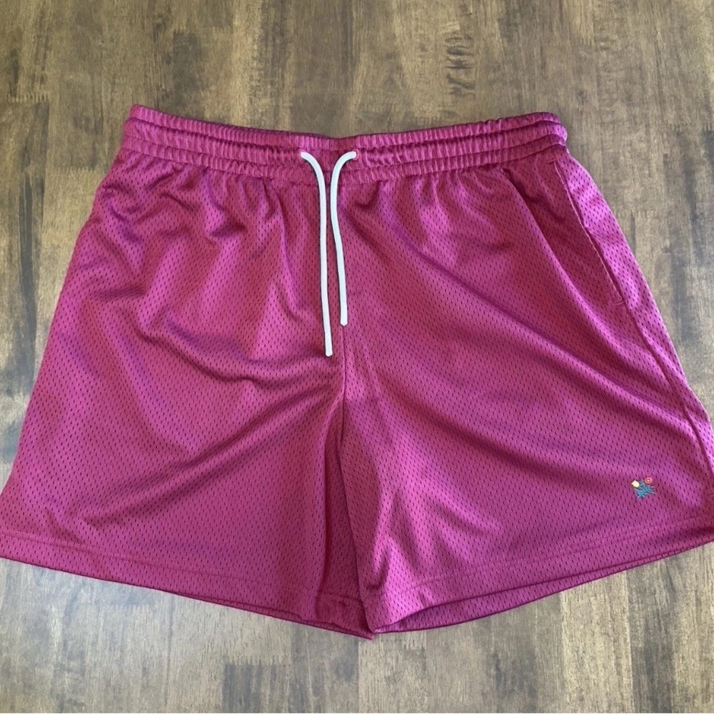 Aime Leon Dore Gray Mesh Shorts